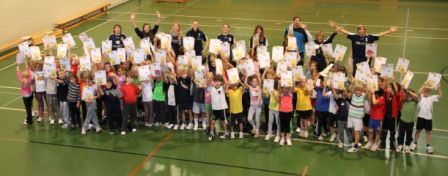 Gruppenbild Handball Gruppenbild Handball